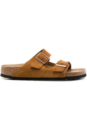 Birkenstock Sandali Arizona Unisex In Pelle Scamosciata