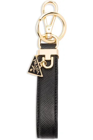 Prada Portachiavi In Saffiano