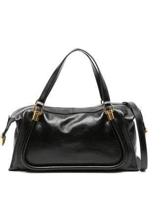 Chloé Borsa Paraty 24 In Pelle Lucida