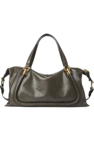Chloé Borsa Paraty 24 In Pelle Lucida