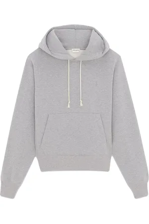 Saint Laurent Felpa Con Cappuccio Cassandre
