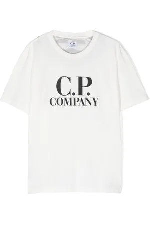 C.P. Company T-Shirt In Jersey Stampa Logo