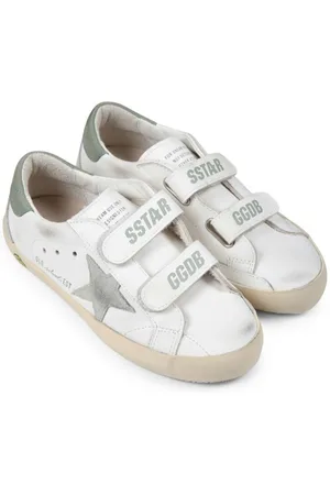 Golden Goose Sneakers Old School Con Strappi E Stella In Pelle Sc