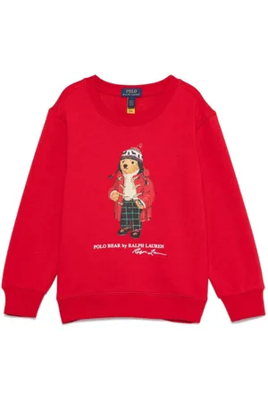 Ralph Lauren Felpa Girocollo Polo Bear