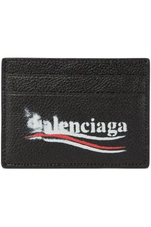 Balenciaga Portacarte Logo