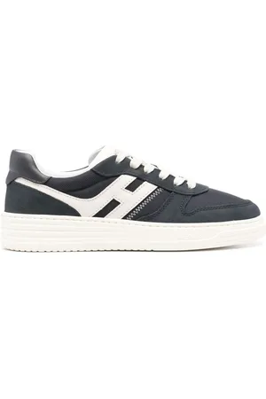 Hogan Sneakers H630 In Nabuk E Tessuto Tecnico