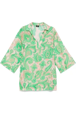 Etro Caftano Stampa Paisley