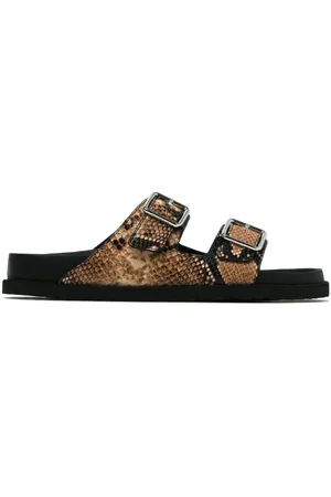 Birkenstock Sandali Arizona Effetto Serpente