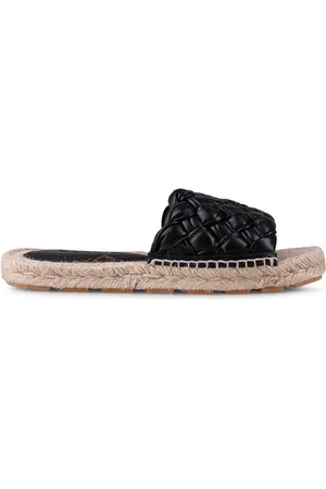 Bottega Veneta Slide Intrecciato In Pelle