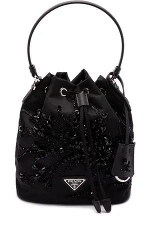 Prada Mini Borsa Con Ricami