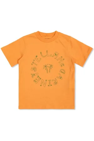 Stella McCartney T-Shirt In Cotone Con Stampa