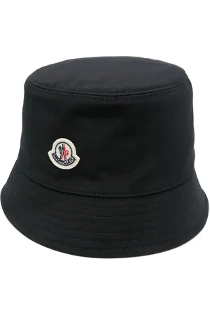 Moncler Cappello Bucket In Misto Cotone