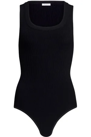 Alaïa Body A Canotta In Maglia A Coste
