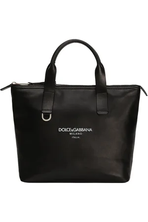 Dolce & Gabbana Shopping Bag Piccola In Pelle Di Vitello