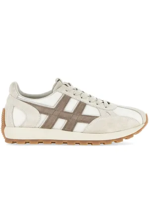 Hogan Sneakers 86Er In Pelle Scamosciata E Mesh