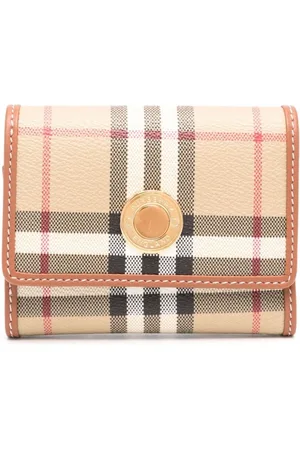 Burberry Portafoglio Lancaster Piccolo