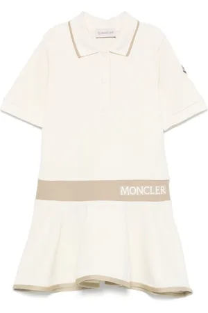 Moncler Abito Polo In Piqué