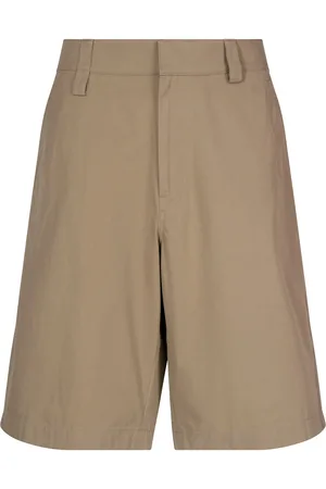 Bottega Veneta Bermuda In Twill Di Cotone Leggero
