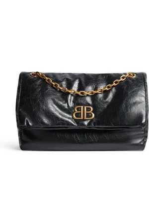 Balenciaga Borsa Monaco Media Con Catena