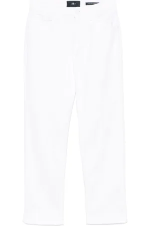 7 for all Mankind Jeans Affusolato Calie Alla Caviglia