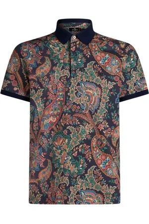 Etro Polo Stampa Paisely