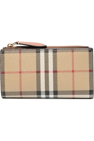 Burberry Portafoglio Motivo Check