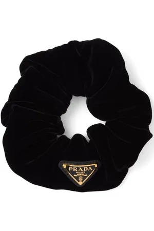 Prada Elastico Per Capelli In Velluto