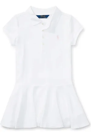 Ralph Lauren Abito Polo In Piqué Stretch