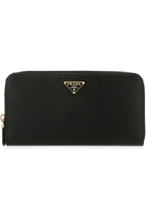 Prada Portafoglio Grande In Saffiano
