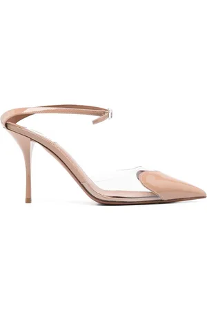 Alaïa Décolleté Le Caur In Pelle Verniciata