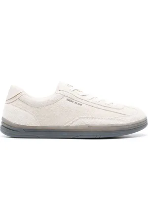 Stone Island Sneakers Rock In Camoscio