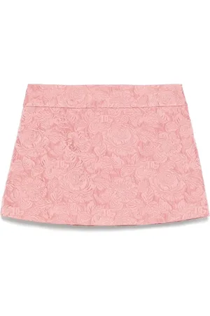 Dolce & Gabbana Minigonna In Broccato