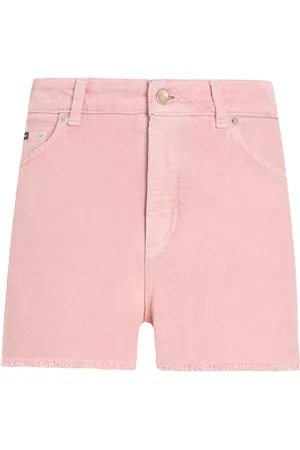 Dolce & Gabbana Shorts In Denim Svasati Con Vita Regolare