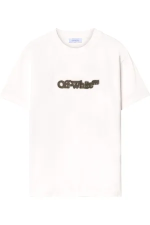 OFF-WHITE T-Shirt Con Motivo Spray Arrow