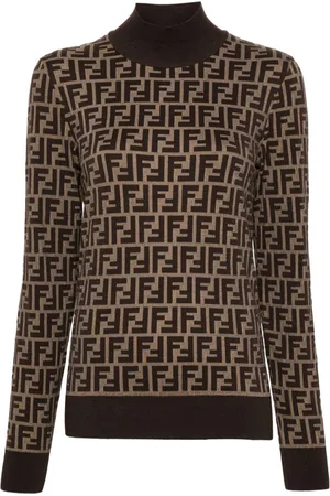Fendi Maglia In Cotone Ff