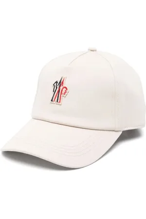 Moncler Grenoble Cappello Da Baseball In Gabardine Di Cotone
