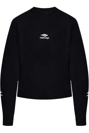 Balenciaga Pullover Girocollo Ski In Lana
