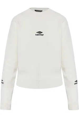 Balenciaga Pullover Girocollo Ski In Lana
