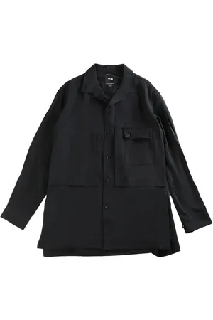 Y-3 Camicia In Twill Di Rayon