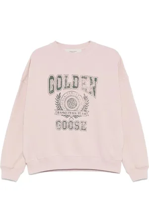 Golden Goose Felpa Nelson In Cotone