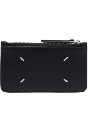 Maison Margiela Portacarte Four Stitches Con Zip