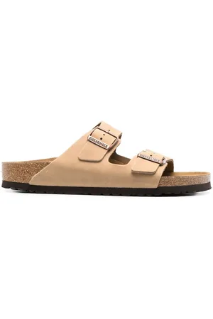 Birkenstock Sandali Arizona Unisex In Pelle