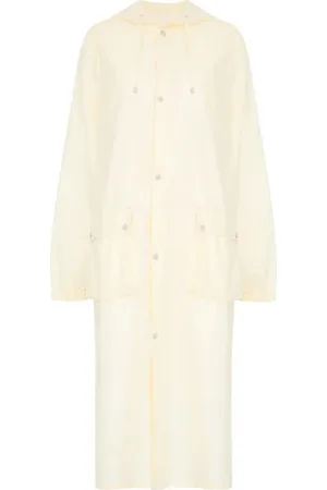 Maison Margiela Cappotto Caban In Cotone Rivestito