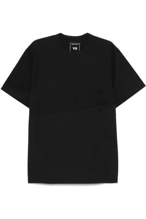 Y-3 T-Shirt Con Taglio