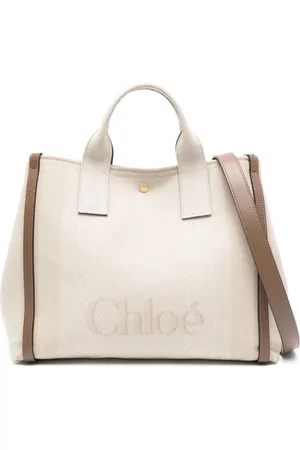 Chloé Borsa Tote Chloé Carry In Tela