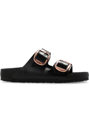 Birkenstock Sandali Arizona Big Buckle In Pelle Laccata