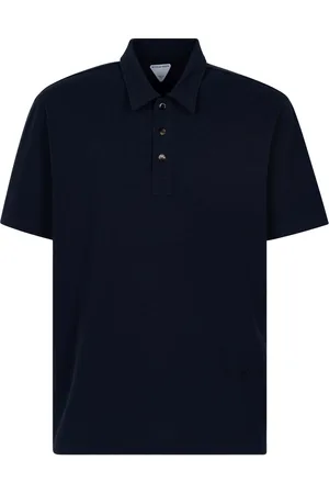 Bottega Veneta Polo In Cotone Piqué