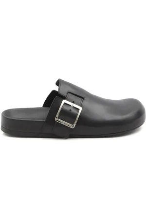 Loewe Sabot Ease Buckle In Pelle