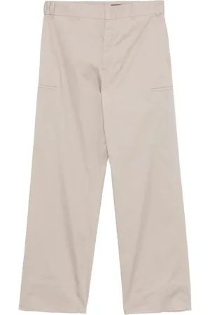Fendi Pantaloni Cargo In Cotone