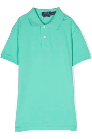 Ralph Lauren Polo Slim Fit In Piqué Di Cotone